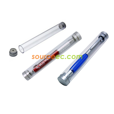 Plastic Pen Tube