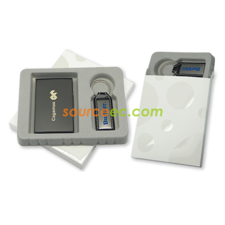 Keychain & Name Card Holder