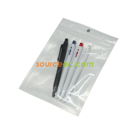 Customization Grip Seal PP Bag Corporate Gifts
