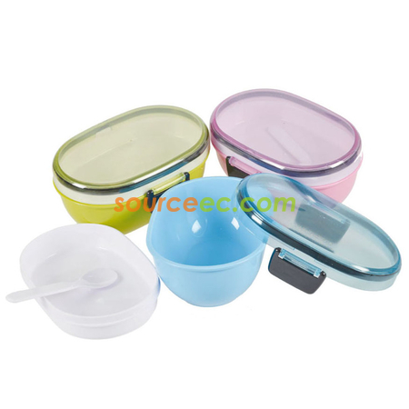 Space Lunch Box with Spoon