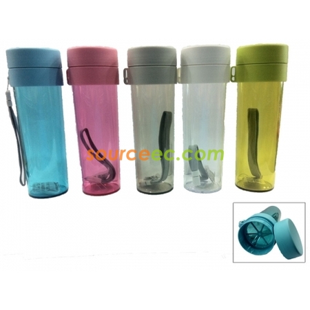 400ML Transparent PP Shaker