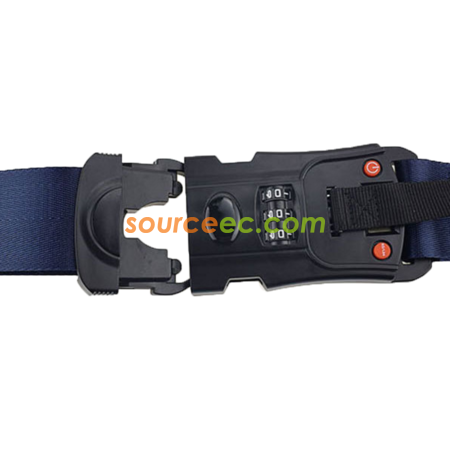 Customization Luggage Strap with Weighing Scale and Password Corporate Gifts