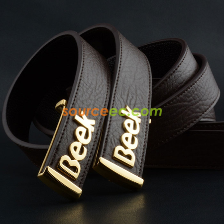 Customization Custom PU Belt Corporate Gifts