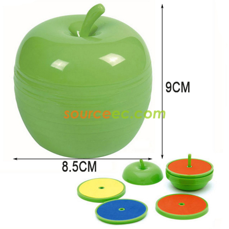 Customization Apple Coaster Corporate Gifts