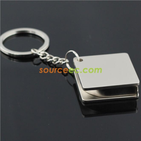 Customization Metal Measure with Key Ring Corporate Gifts