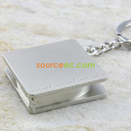 Customization Metal Measure with Key Ring Corporate Gifts