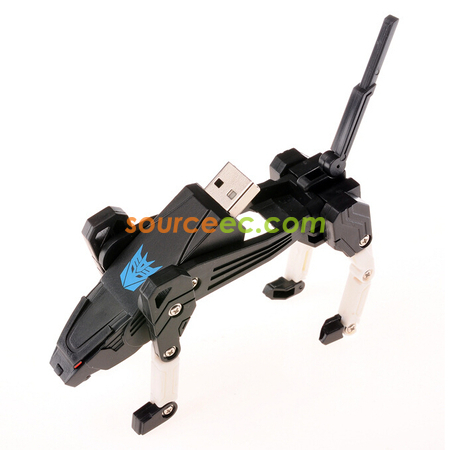 Customization Transformer USB Flash Drive Corporate Gifts