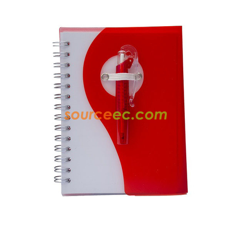 Notebook With Pen