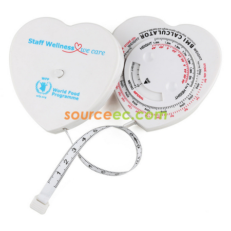 Customization Health Tape Measure Corporate Gifts