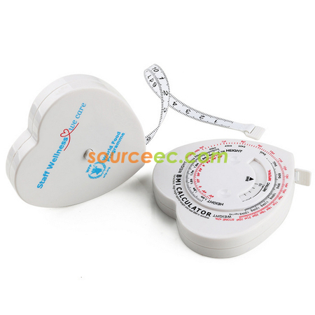 Customization Health Tape Measure Corporate Gifts