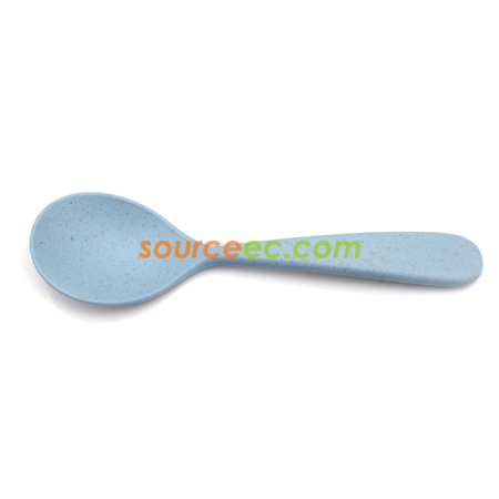 Customization Straw Bowl with Spoon Corporate Gifts
