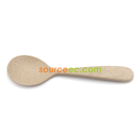 Customization Straw Bowl with Spoon Corporate Gifts
