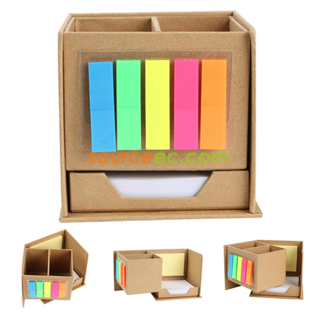 ECO-memo with Pen Holder