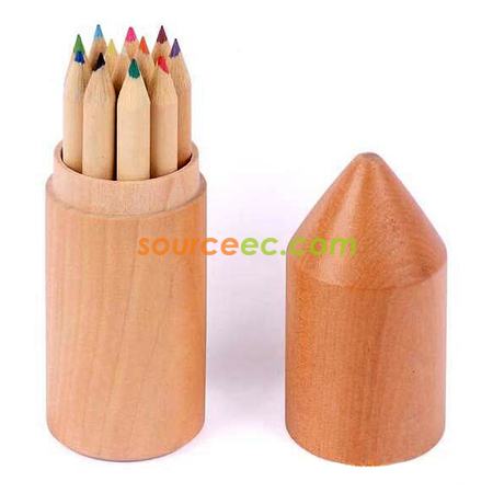 Wooden Colored Pencils