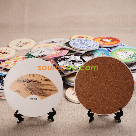 Customization Ceramic Coaster Corporate Gifts