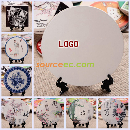 Customization Ceramic Coaster Corporate Gifts