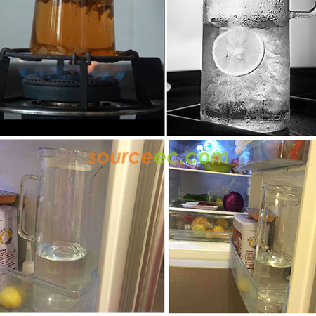 Customization 1.5L Glass Kettle Corporate Gifts