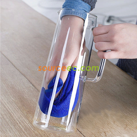 Customization 1.5L Glass Kettle Corporate Gifts