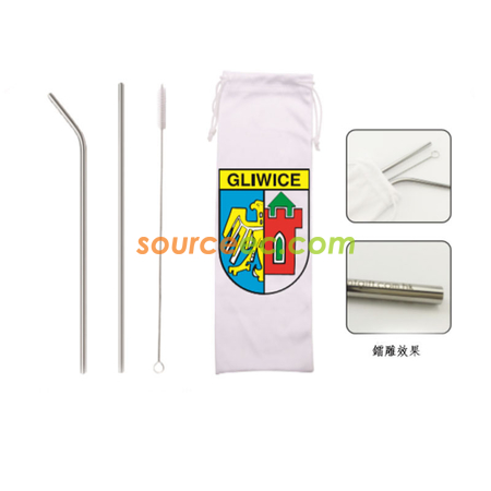 Customization Stainless Steel Straw Corporate Gifts