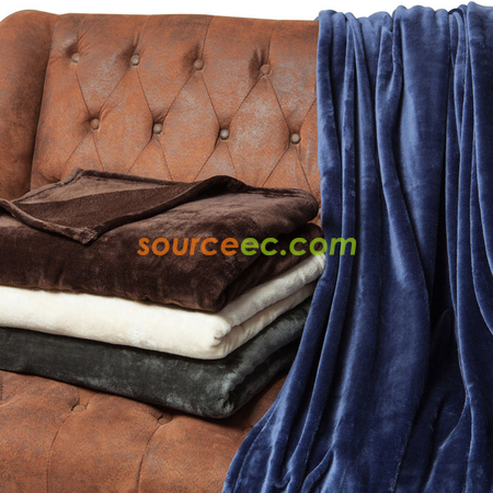 Customization Velvet Blanket Corporate Gifts
