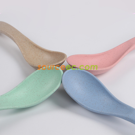 Customization Straw Spoon（4 PCS） Corporate Gifts