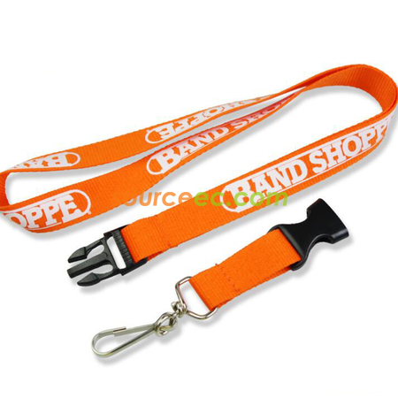 Recycled Lanyard - Corporate Gifts Singapore - Source EC