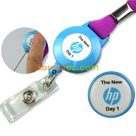 Customization Retractable Lanyard Corporate Gifts