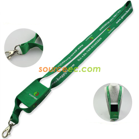 Customization Recycled Lanyard with Phone Pouch Corporate Gifts