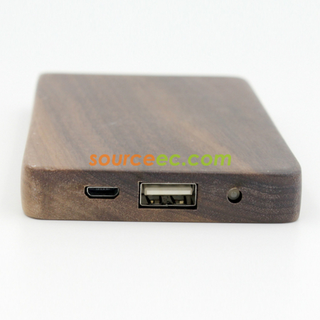 Customization Wood Power Bank Corporate Gifts