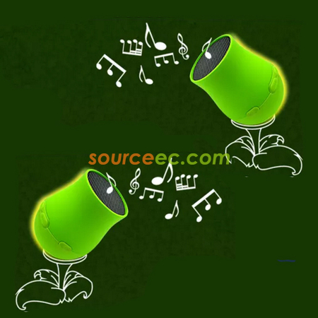 Customization Peashooter Mini Speaker Corporate Gifts