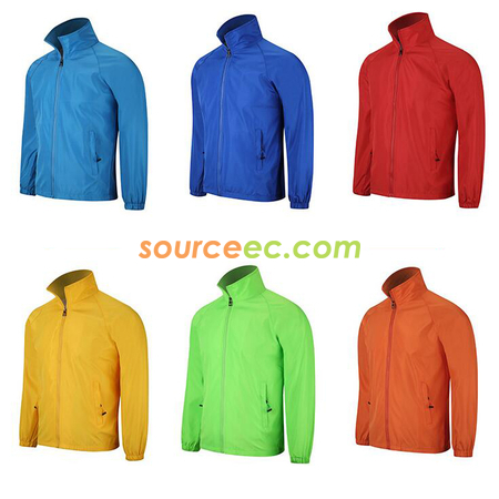 Customization Windbreaker Corporate Gifts