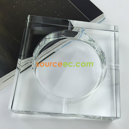 Customization Crystal Ashtray Corporate Gifts