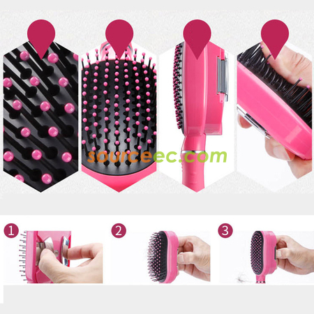 Customization Airbag Massage Comb Corporate Gifts