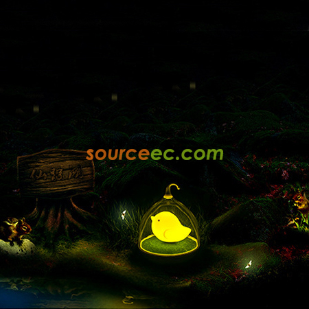 Customization Bird Cage Light Corporate Gifts