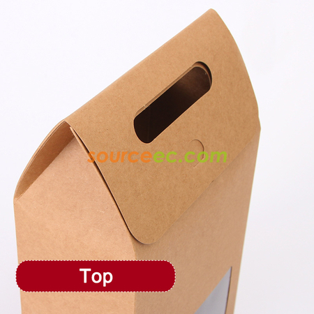 Customization Kraft Paper Gift Bag Corporate Gifts