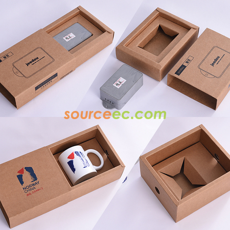 Customization Kraft Gift Box Corporate Gifts