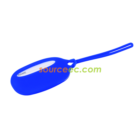Customization Silicone Luggage Tag Corporate Gifts