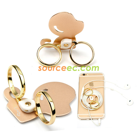 Customization Little Monkey Ring Phone Stand Holder Corporate Gifts