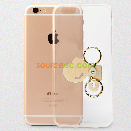 iPhone Case with Ring Stand