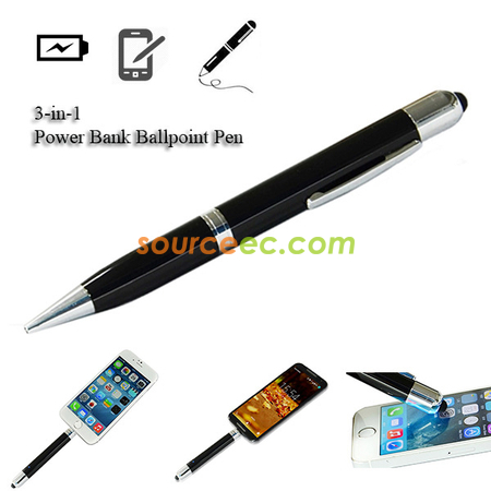 Power Bank Ballpoint Pen