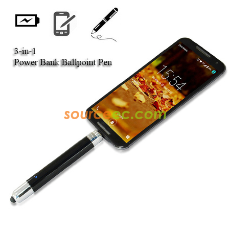 Customization Power Bank Ballpoint Pen Corporate Gifts