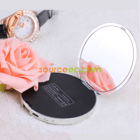 Customization Mirror Power Bank Corporate Gifts