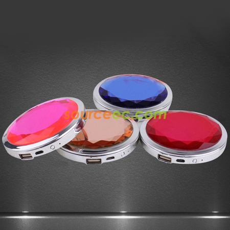 Customization Mirror Power Bank Corporate Gifts