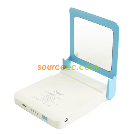 Customization Mirror Power Bank Corporate Gifts