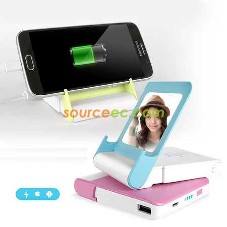 Customization Mirror Power Bank Corporate Gifts