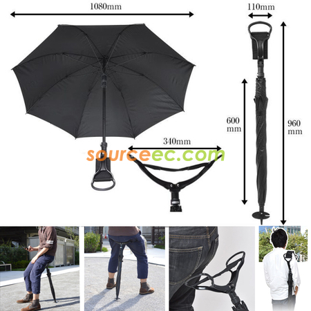 Customization 2 in 1 Chair-Umbrella Corporate Gifts