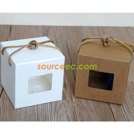 Customization Kraft Paper Gift Box Corporate Gifts