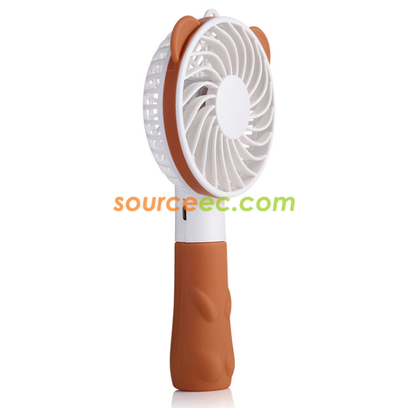 Customization Portable USB Mini Handheld Fan (Bear)  Corporate Gifts