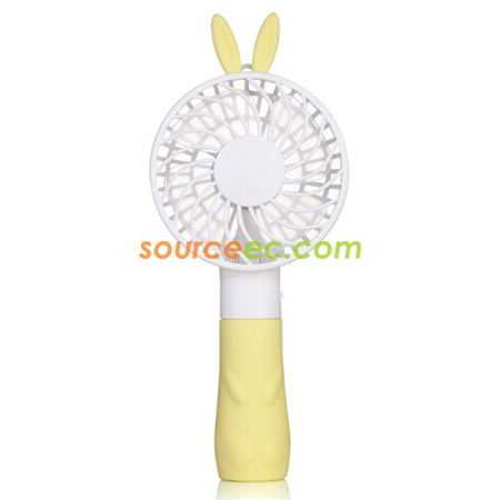 Customization Portable USB Mini Handheld Fan (Rabbit) Corporate Gifts