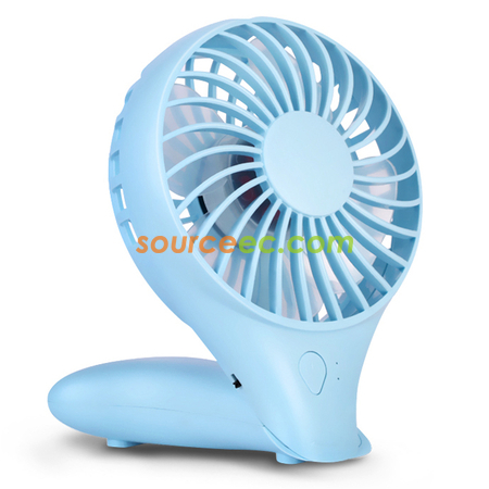 Customization Portable USB Mini Handheld Fan (Fish) Corporate Gifts